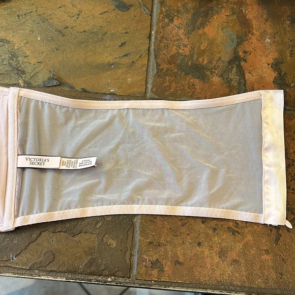 Victoria’s secret pink sequin bustier crop top - Picture 5 of 8